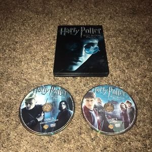 Harry Potter And The Half-Blood Prince Steel Book